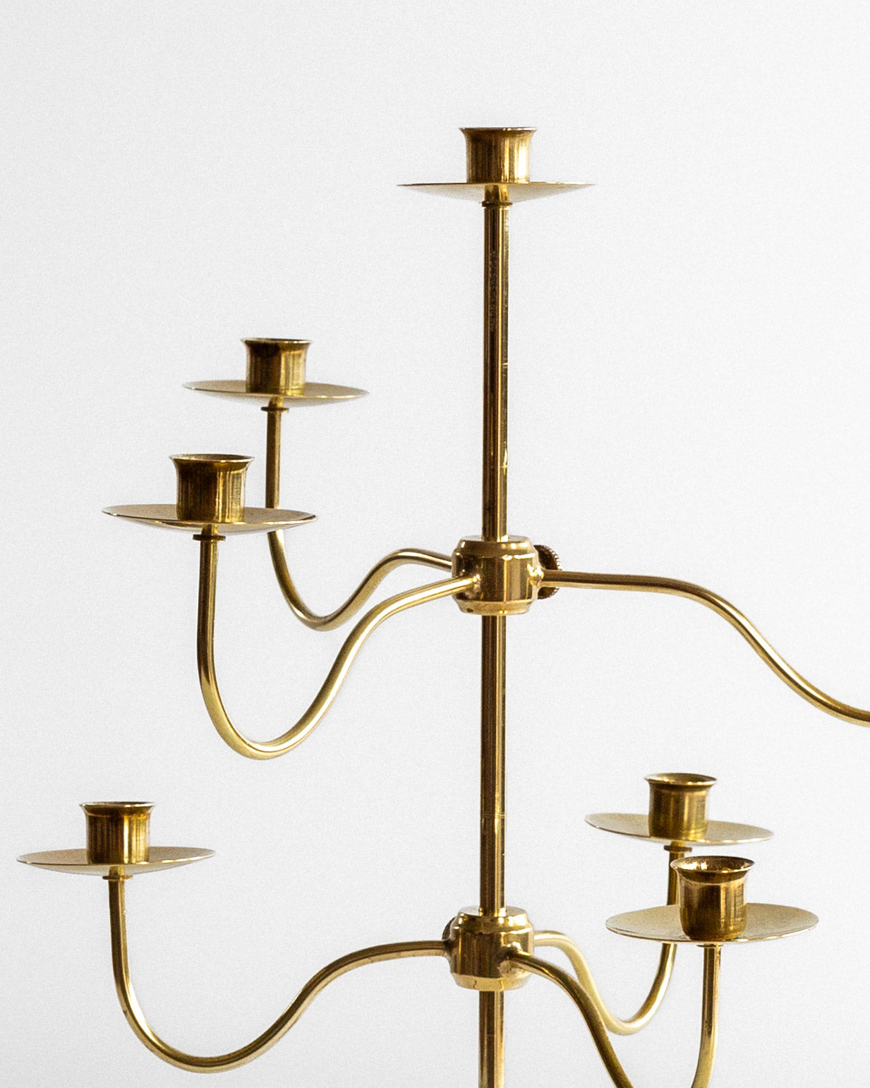 Brass Candelabra