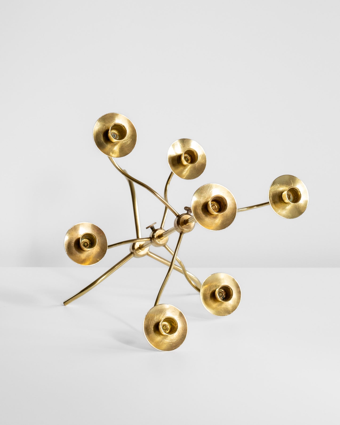 Brass Candelabra