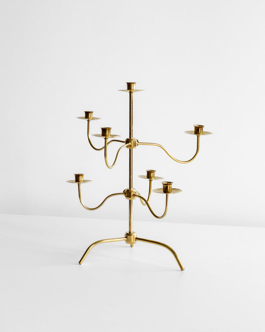 Brass Candelabra
