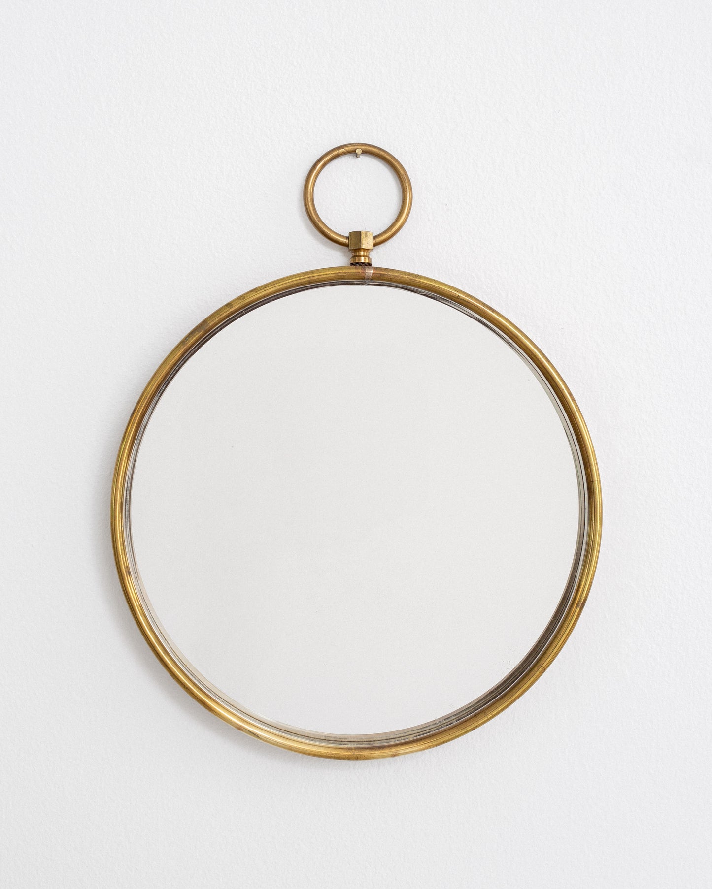 Brass Mirror