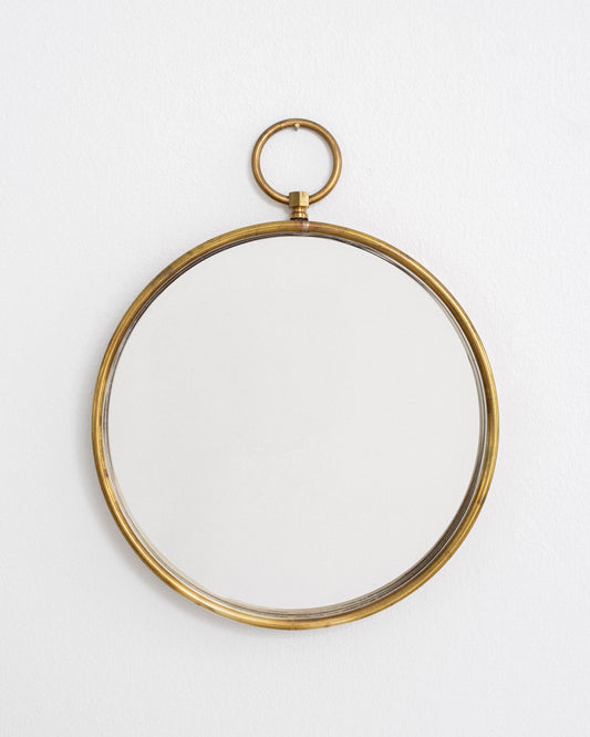 Brass Mirror