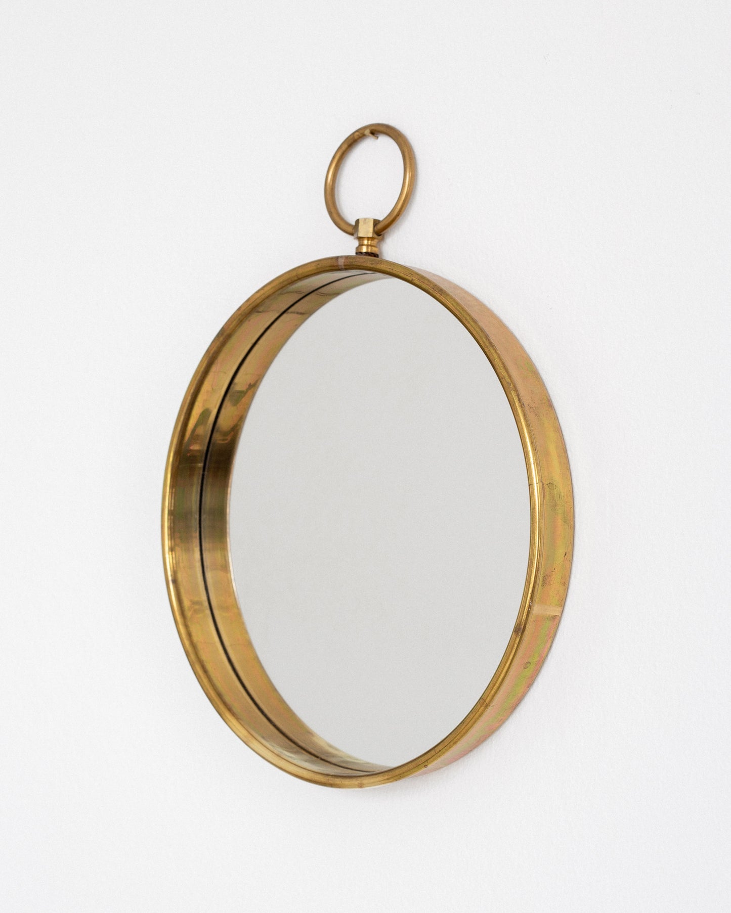 Brass Mirror