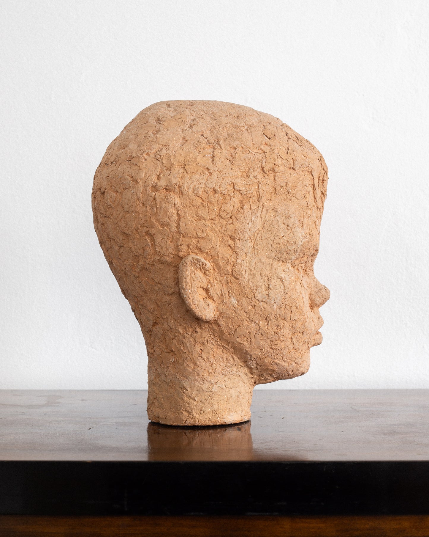 Terracotta Sculpture by Birgit Wiberg-Stefelt