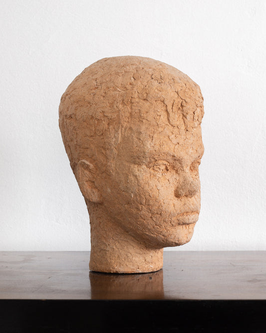 Terracotta Sculpture by Birgit Wiberg-Stefelt