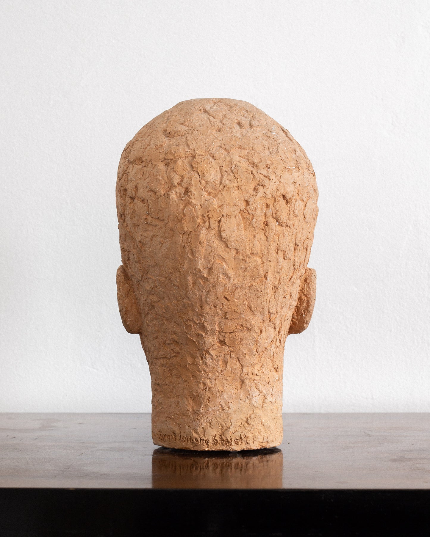 Terracotta Sculpture by Birgit Wiberg-Stefelt