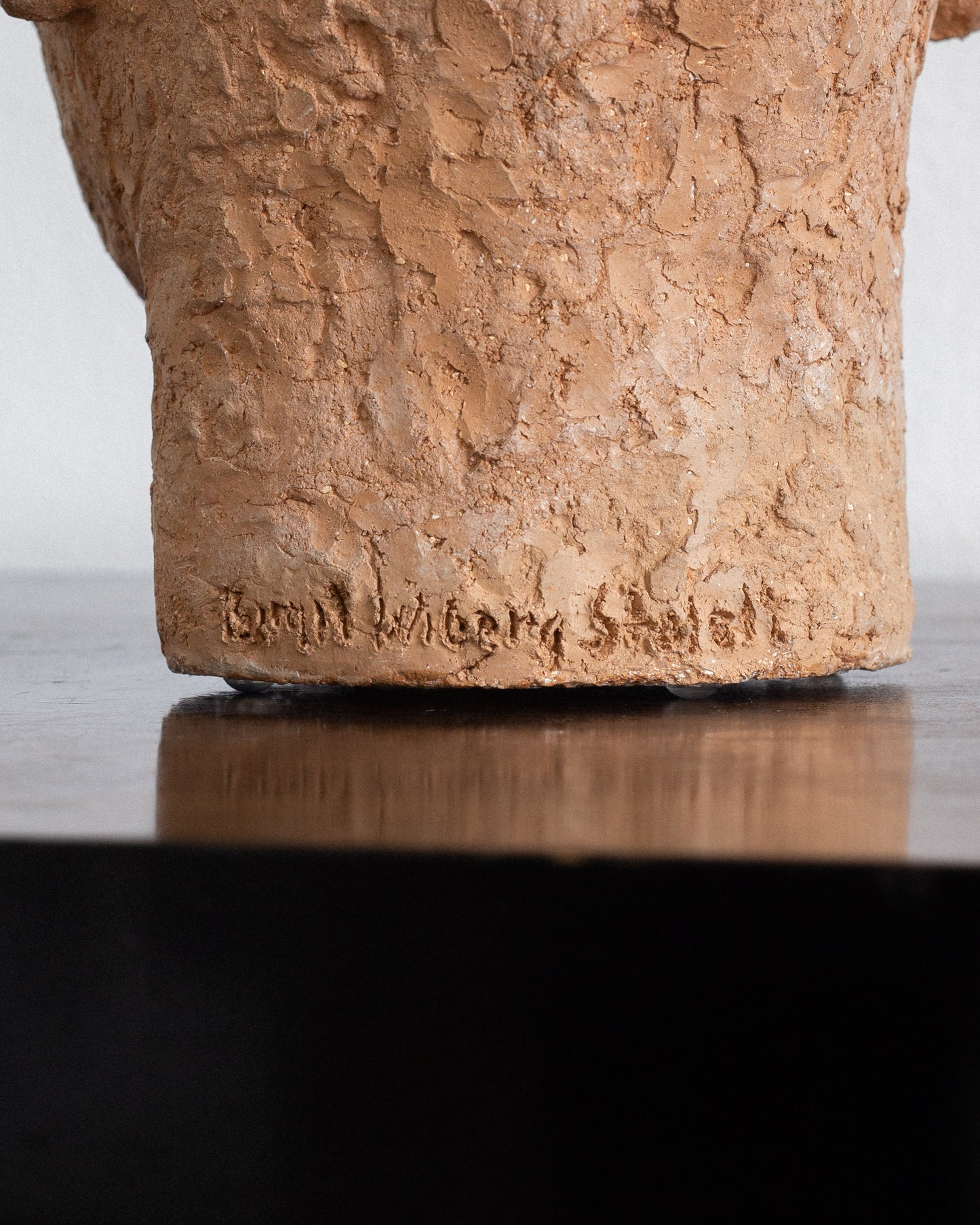 Terracotta Sculpture by Birgit Wiberg-Stefelt