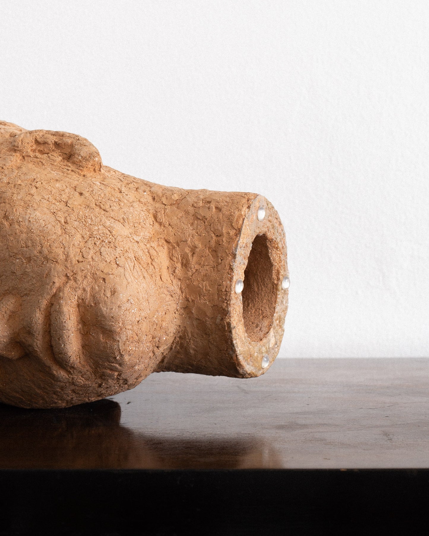 Terracotta Sculpture by Birgit Wiberg-Stefelt