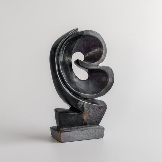 Serpentine Stone Sculpture