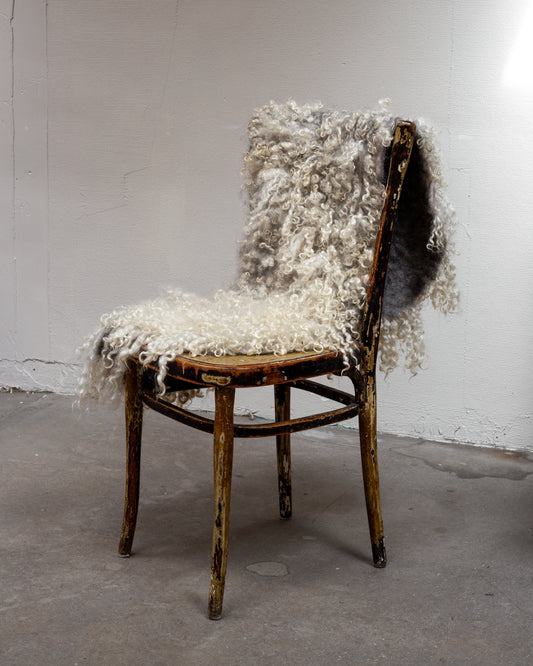 Gotlandic Felted Sheepskin