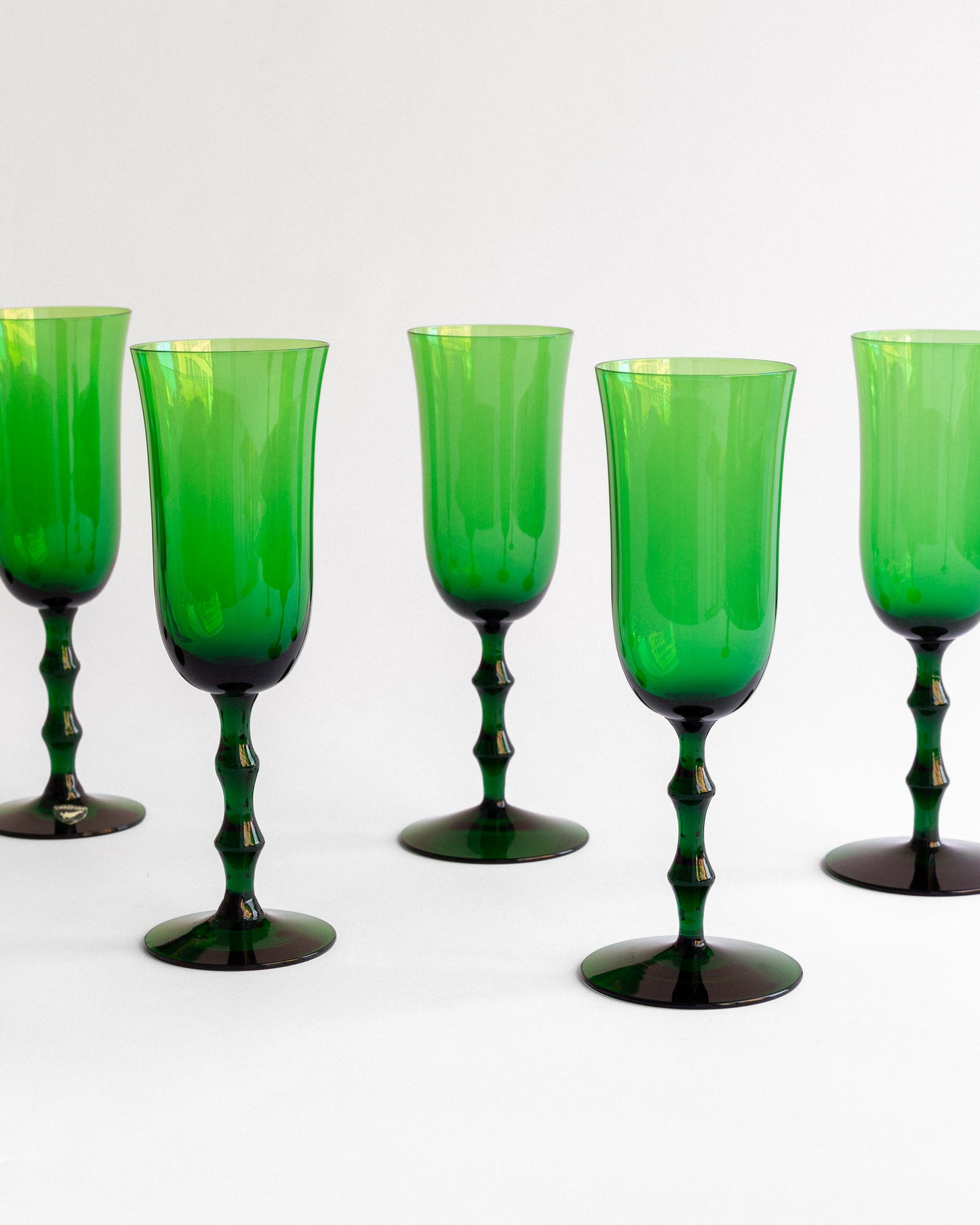 'Salut' Champagne Flutes
