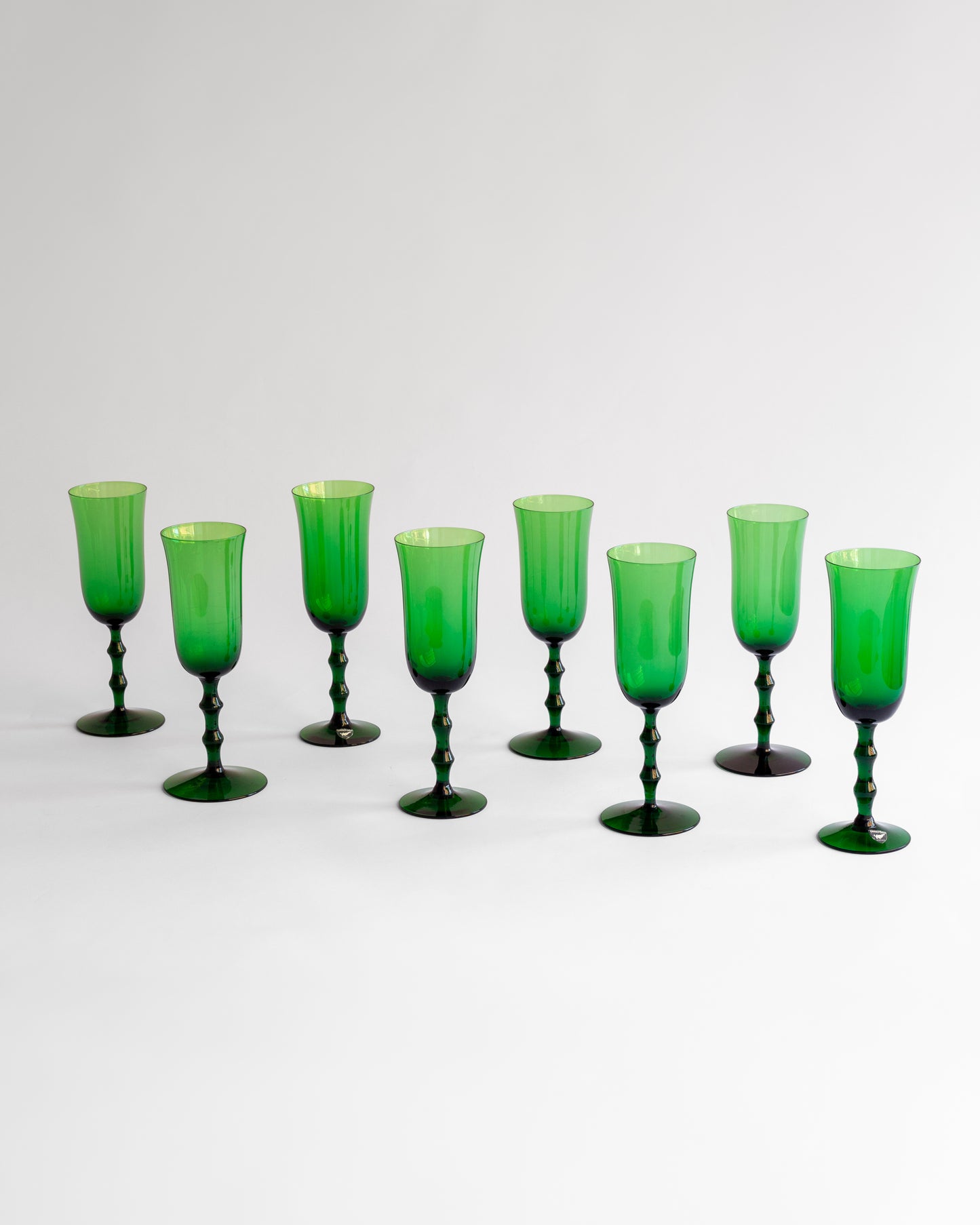 'Salut' Champagne Flutes