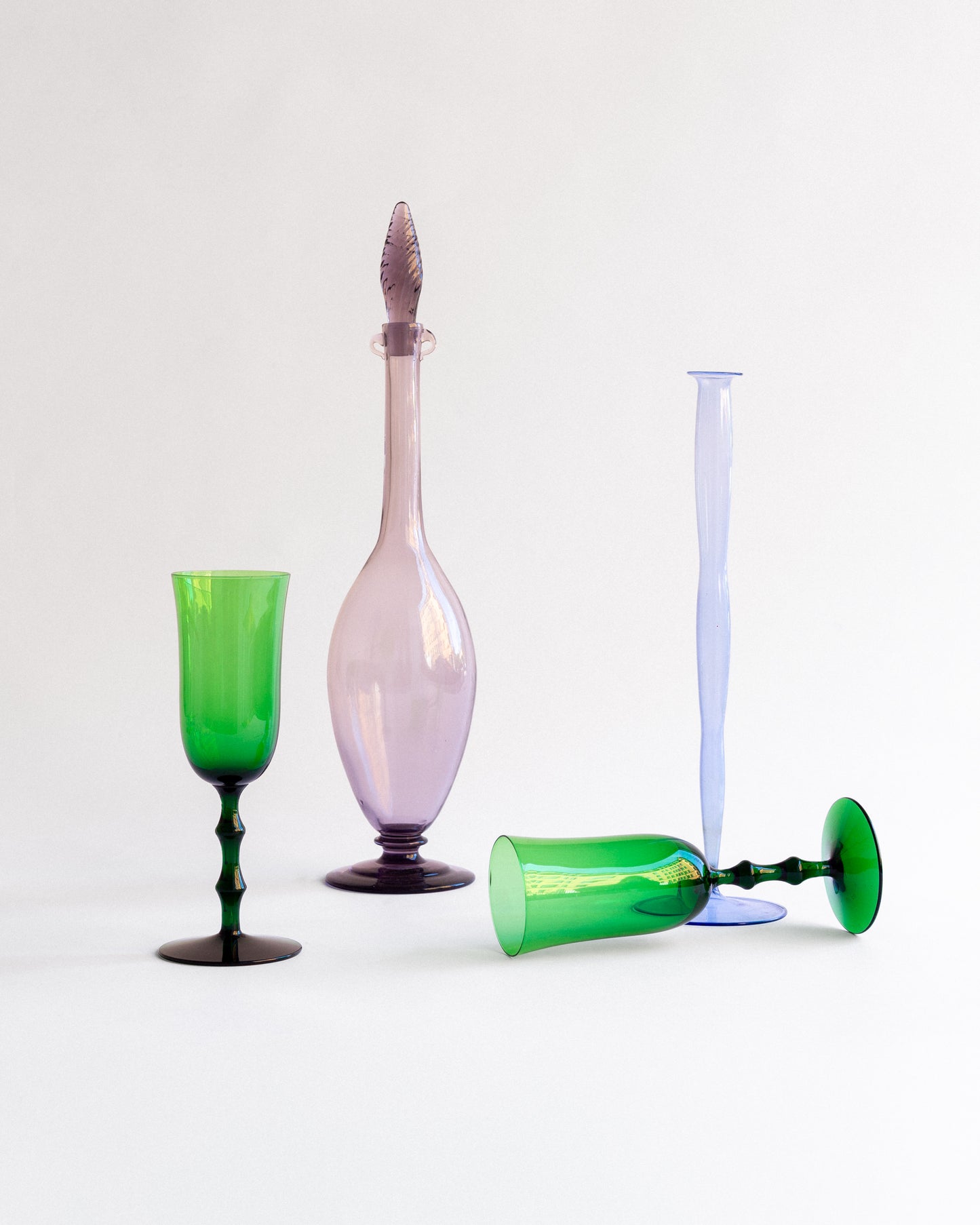'Salut' Champagne Flutes