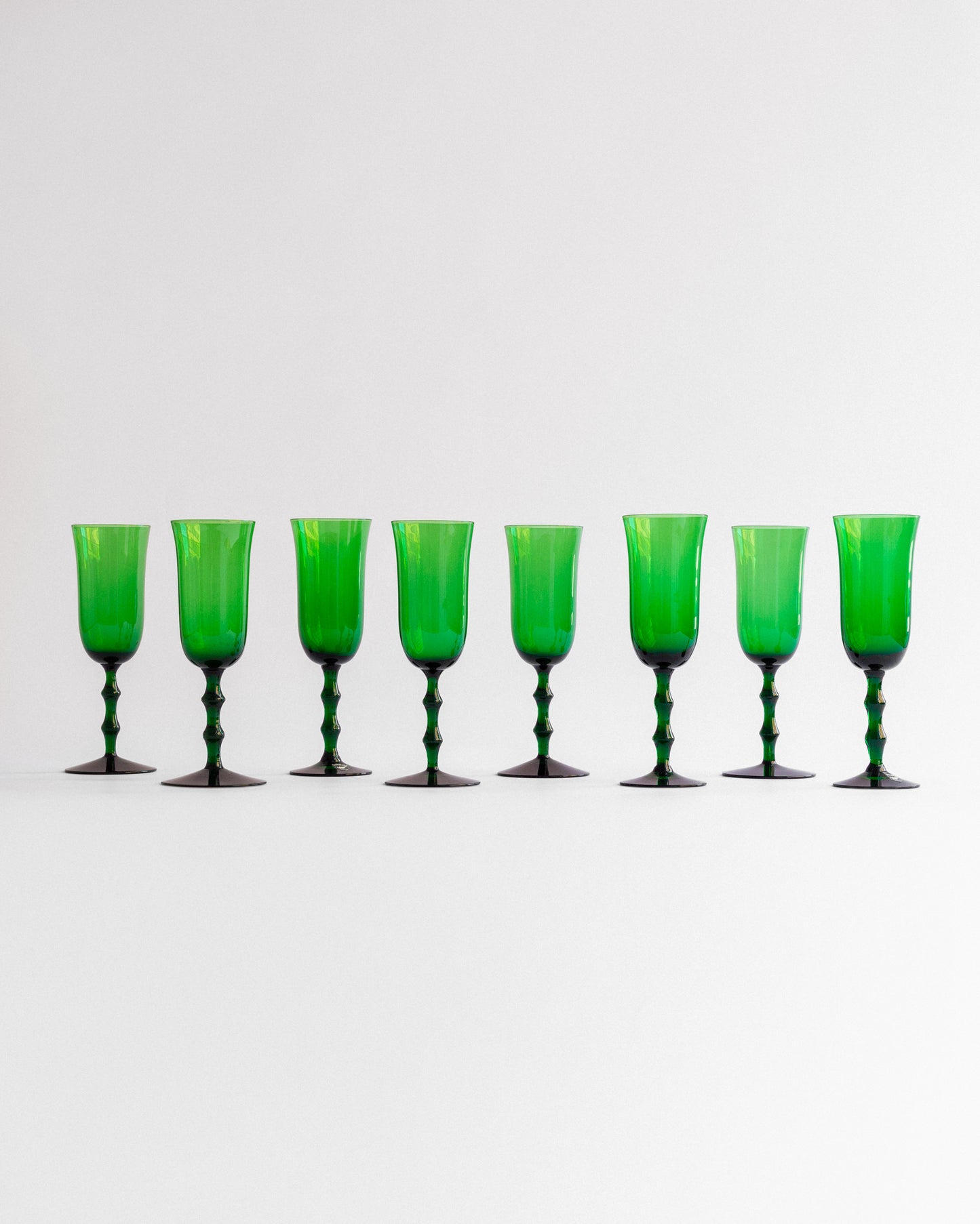 'Salut' Champagne Flutes