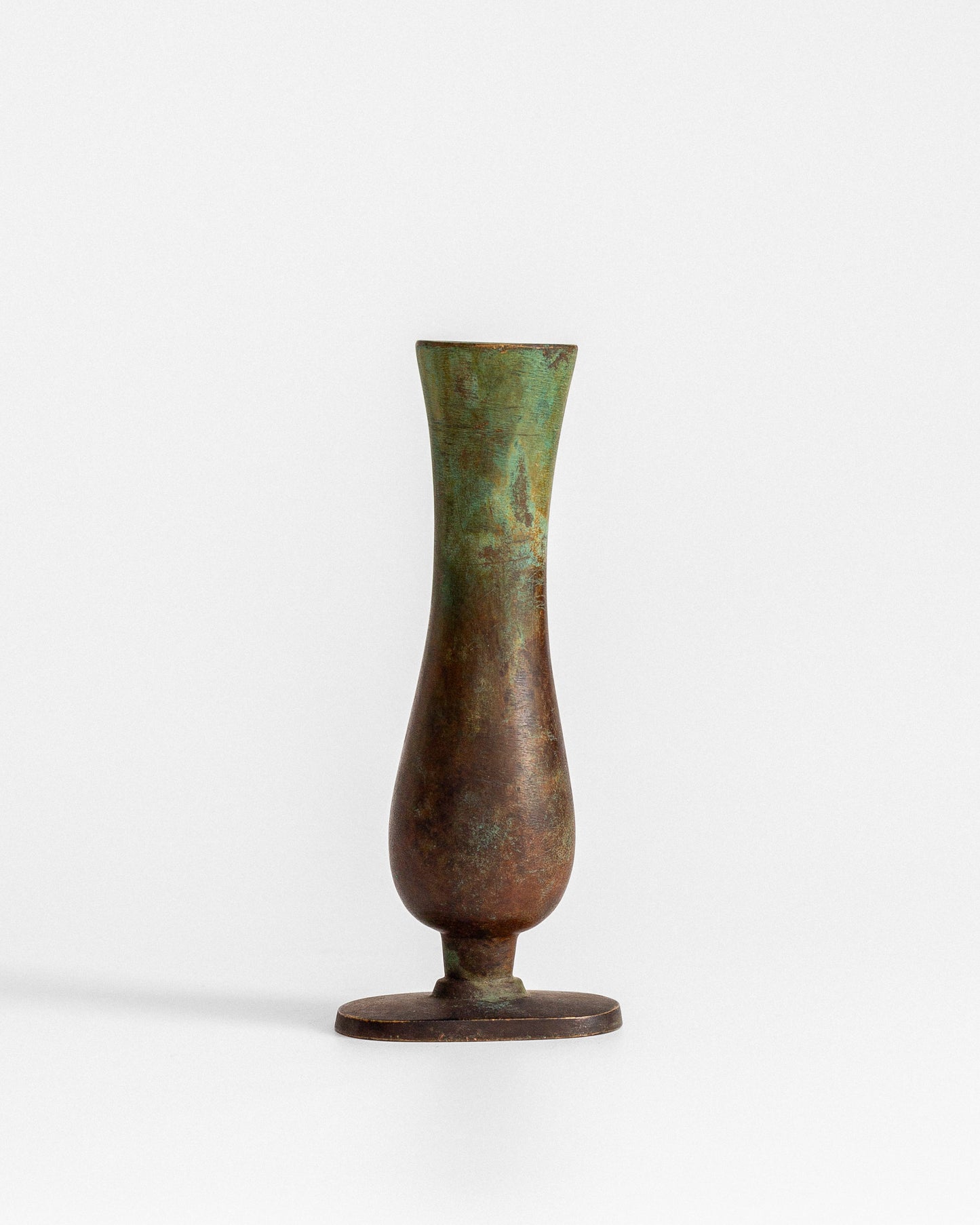 GAB Bronze Vase