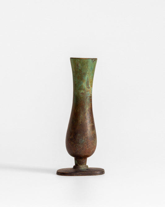 GAB Bronze Vase