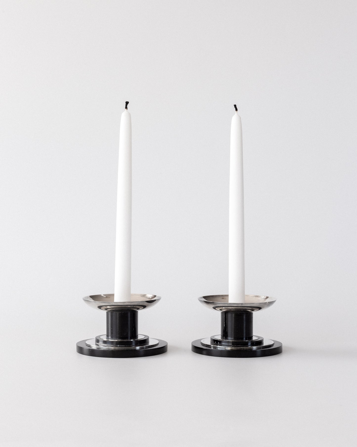 Sterling Silver Candelsticks