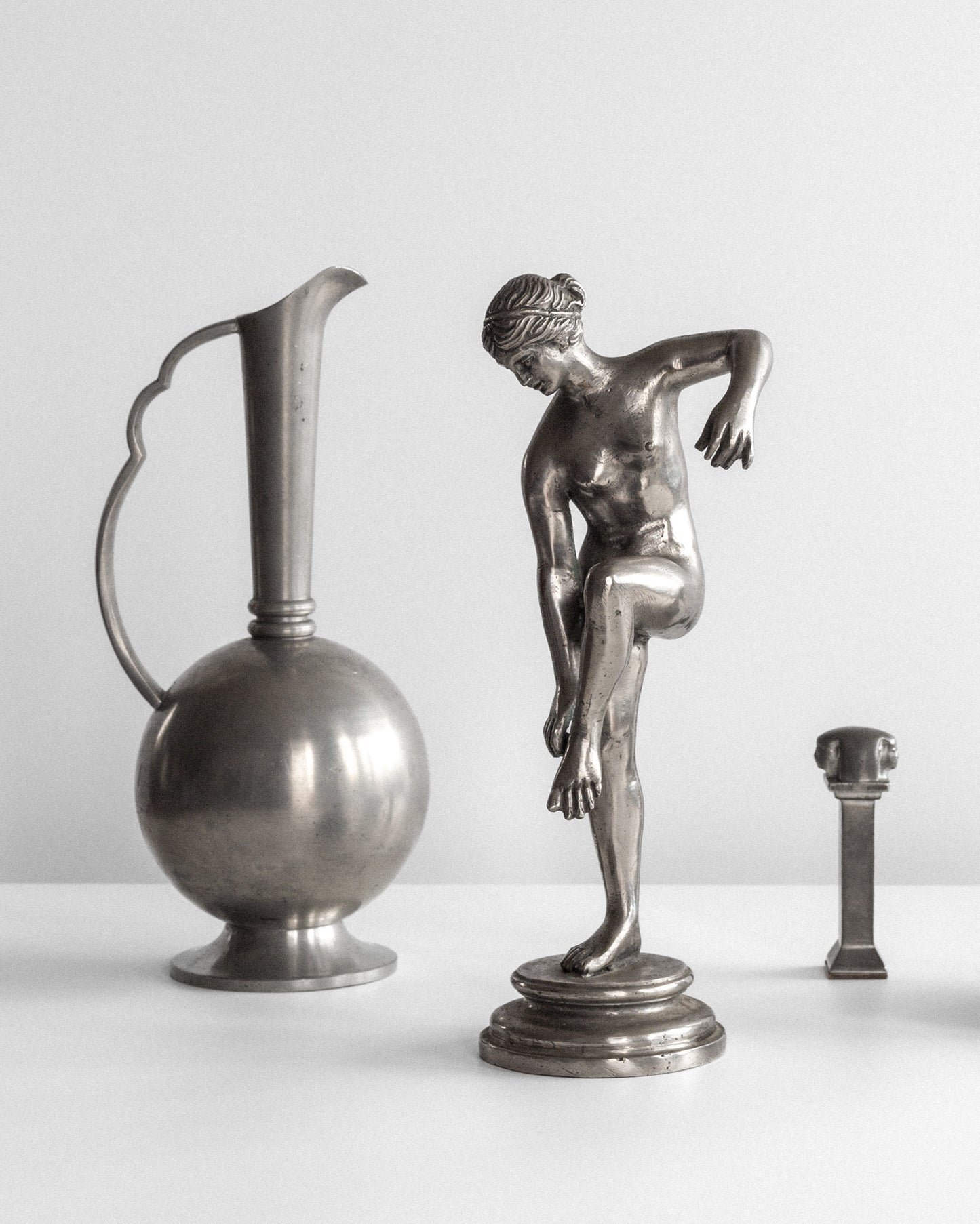 Pewter Sculpture