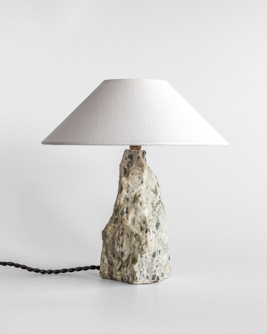 Marble Stone Table Lamp
