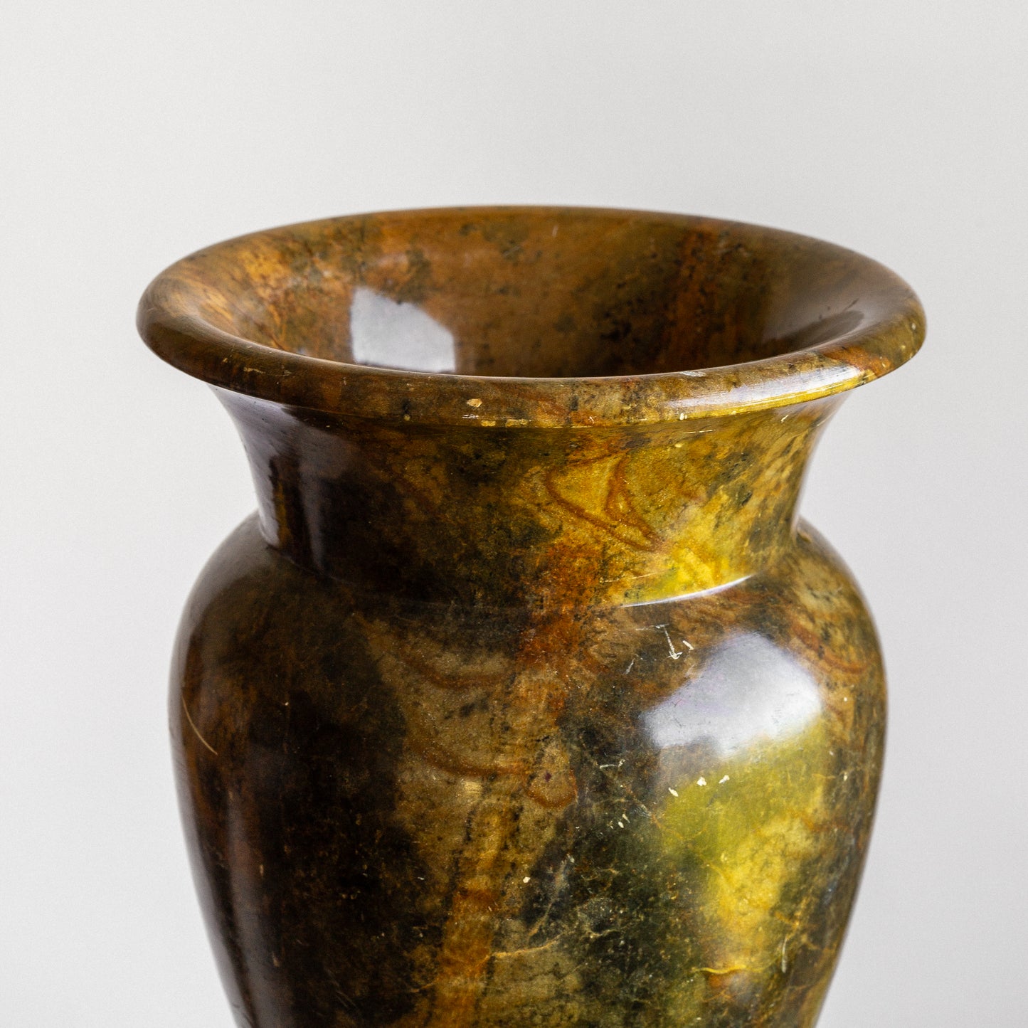 Neoclassical Stone Vase