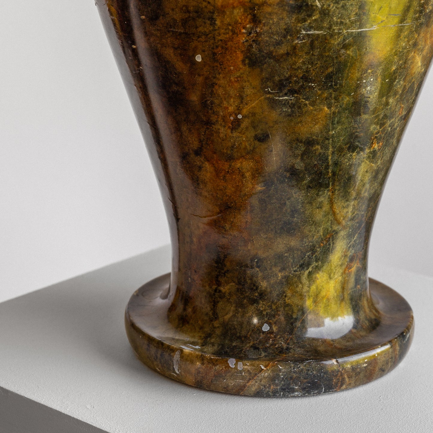 Neoclassical Stone Vase