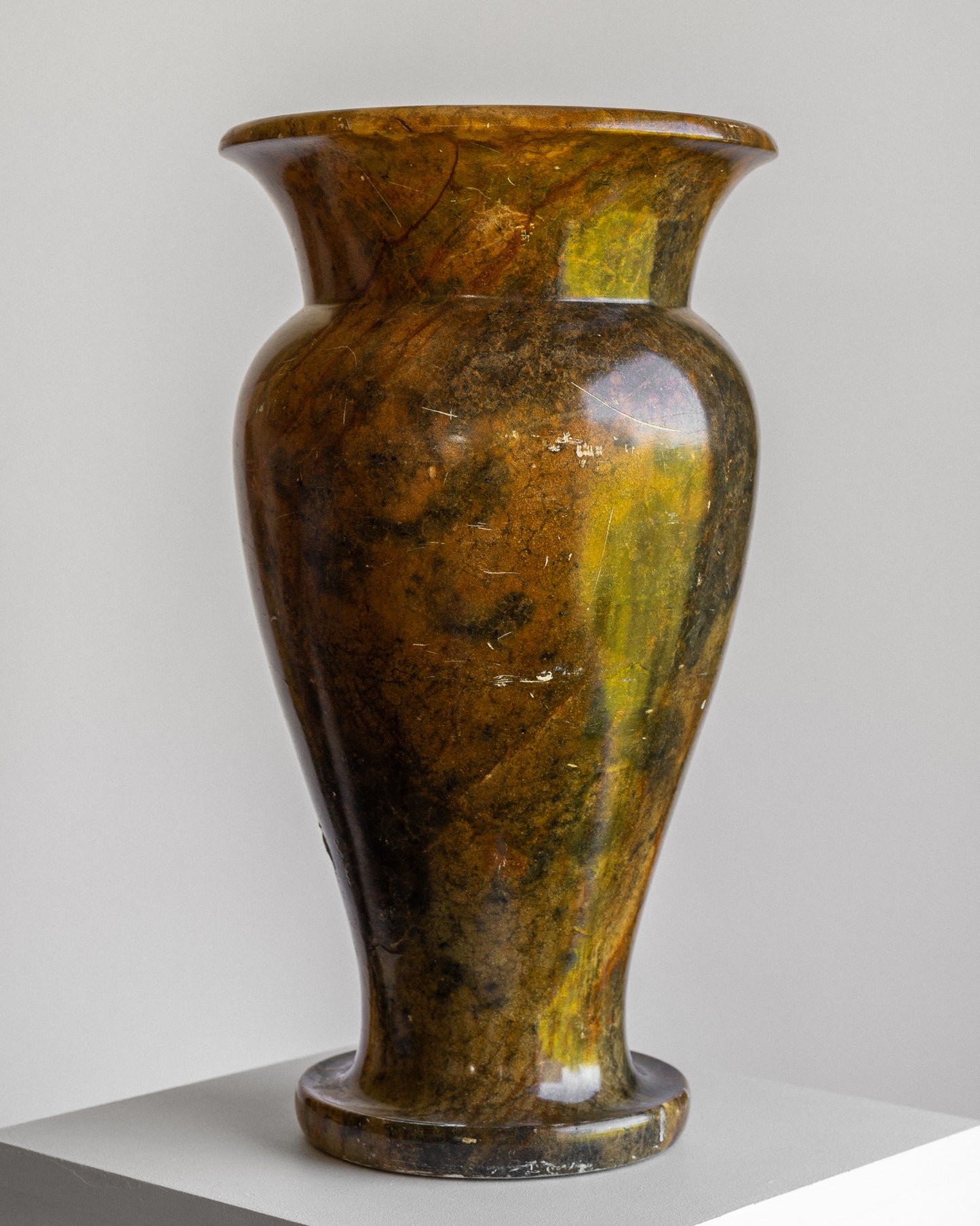 Neoclassical Stone Vase