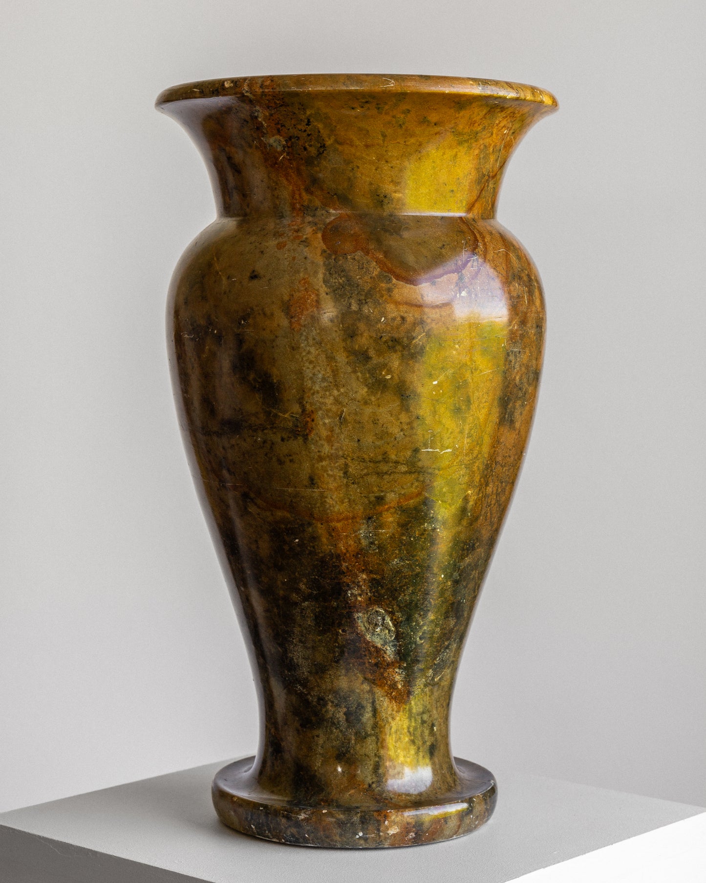 Neoclassical Stone Vase
