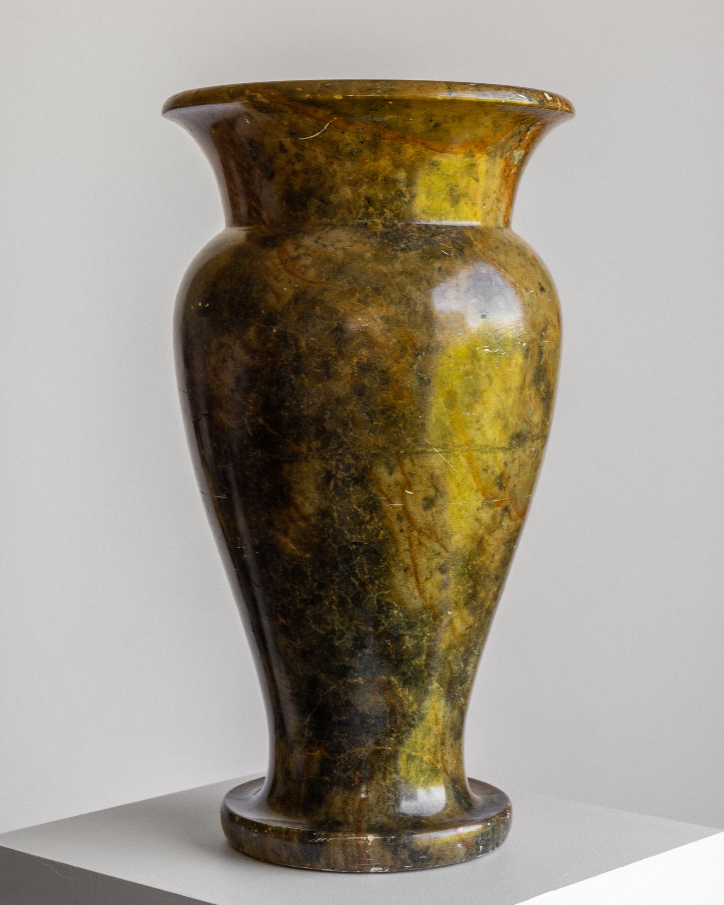 Neoclassical Stone Vase