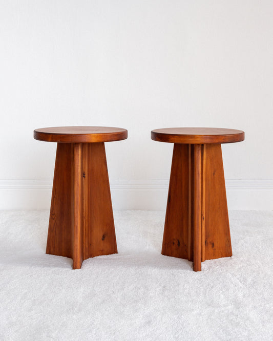 Swedish Pine Stools
