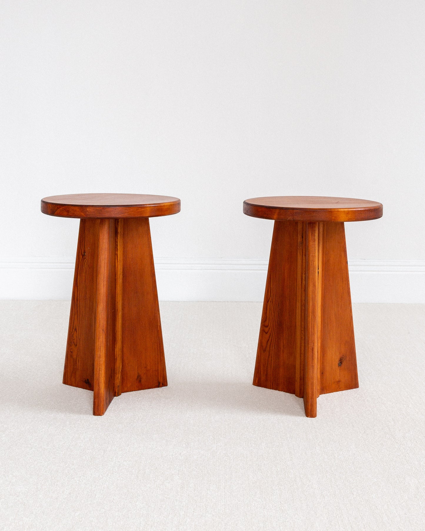 Swedish Pine Stools