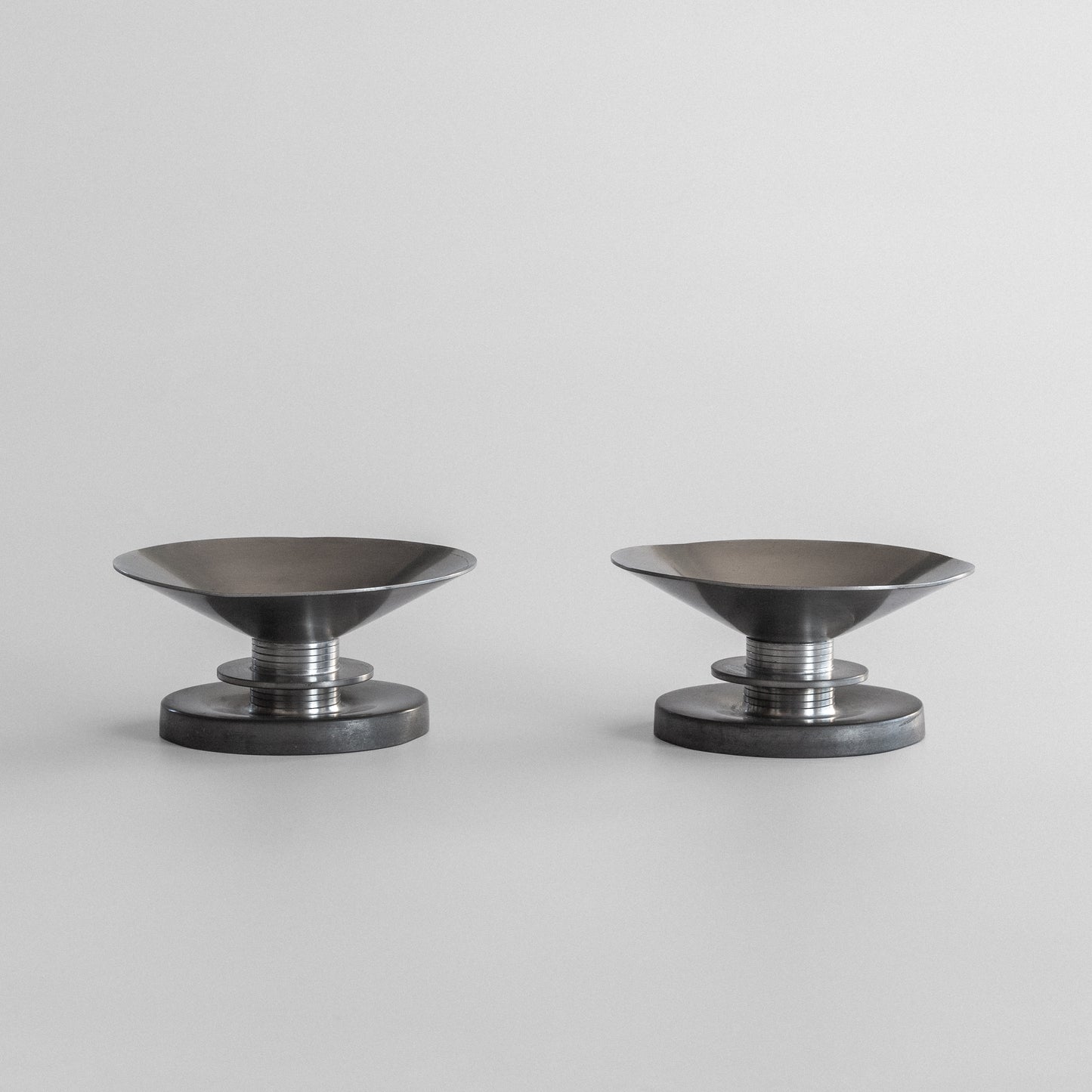 Pewter Candlesticks by Sylvia Stave