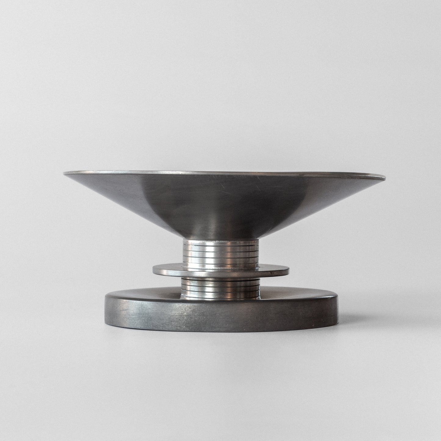 Pewter Candlesticks by Sylvia Stave