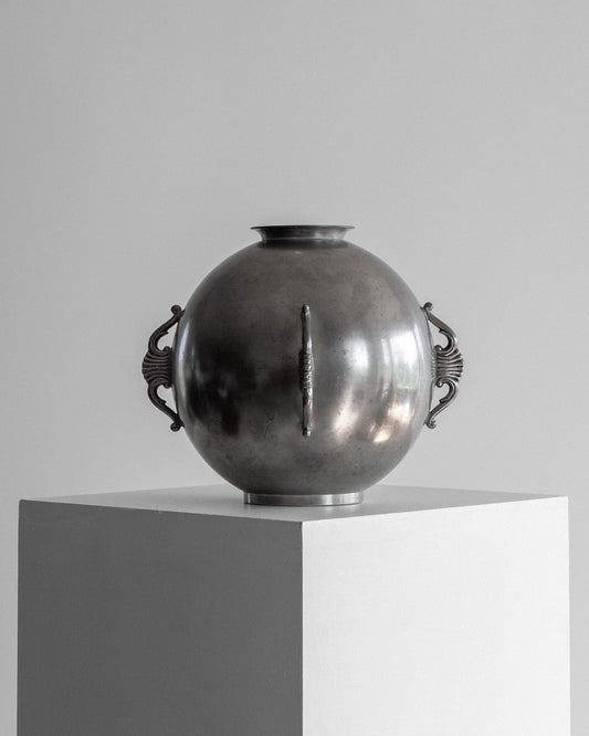 Pewter Vase
