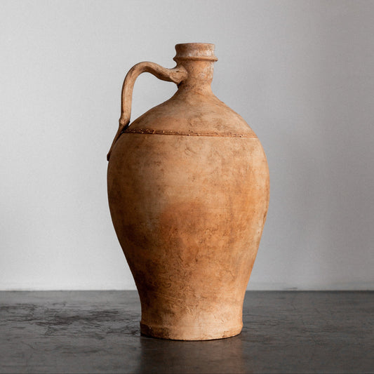 Terracotta Olive Jar
