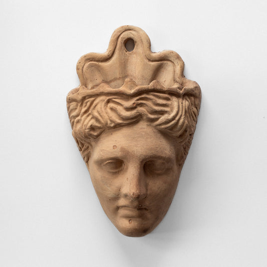 Terracotta Wall Mask Planter