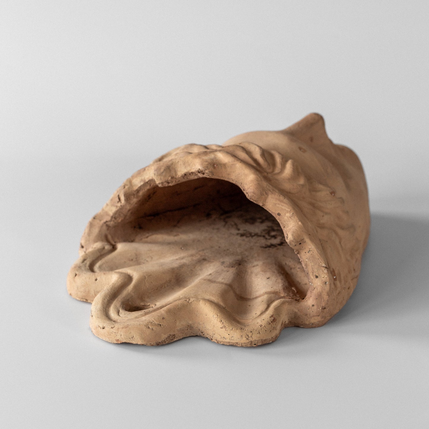 Terracotta Wall Mask Planter