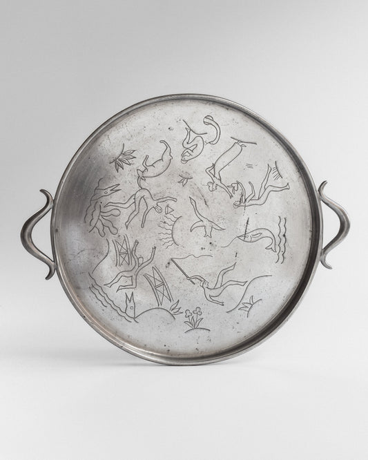 Pewter Tray