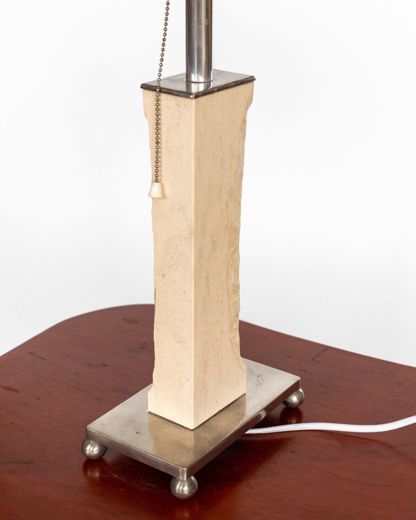 Travertine Table Lamp