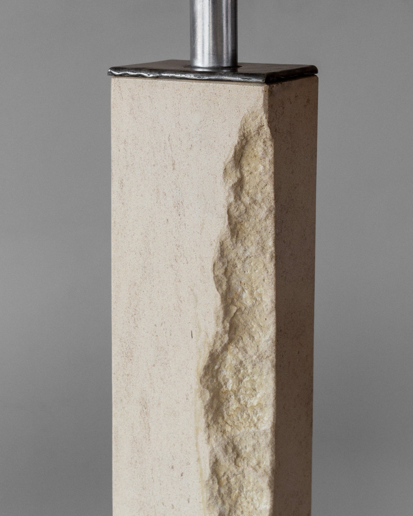 Travertine Table Lamp