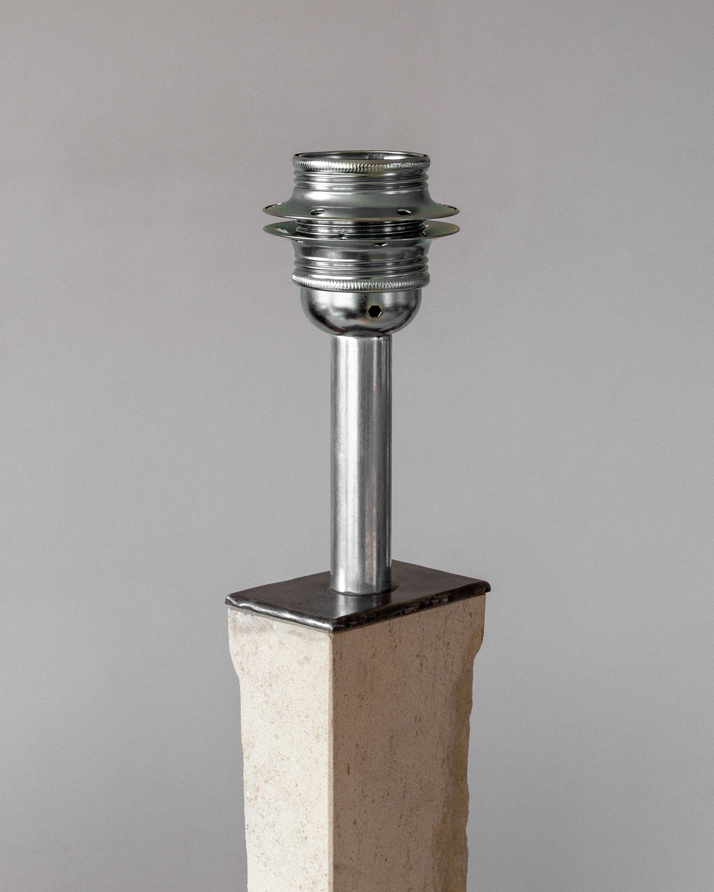 Travertine Table Lamp