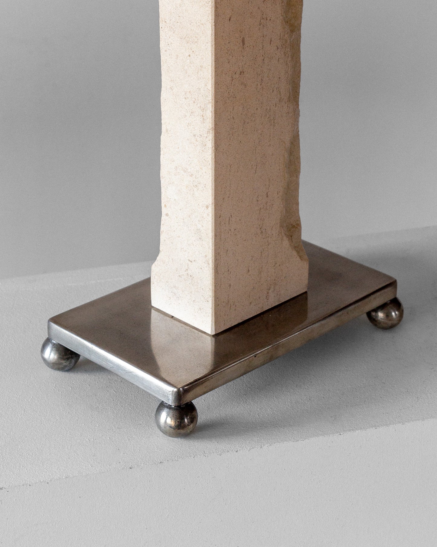 Travertine Table Lamp