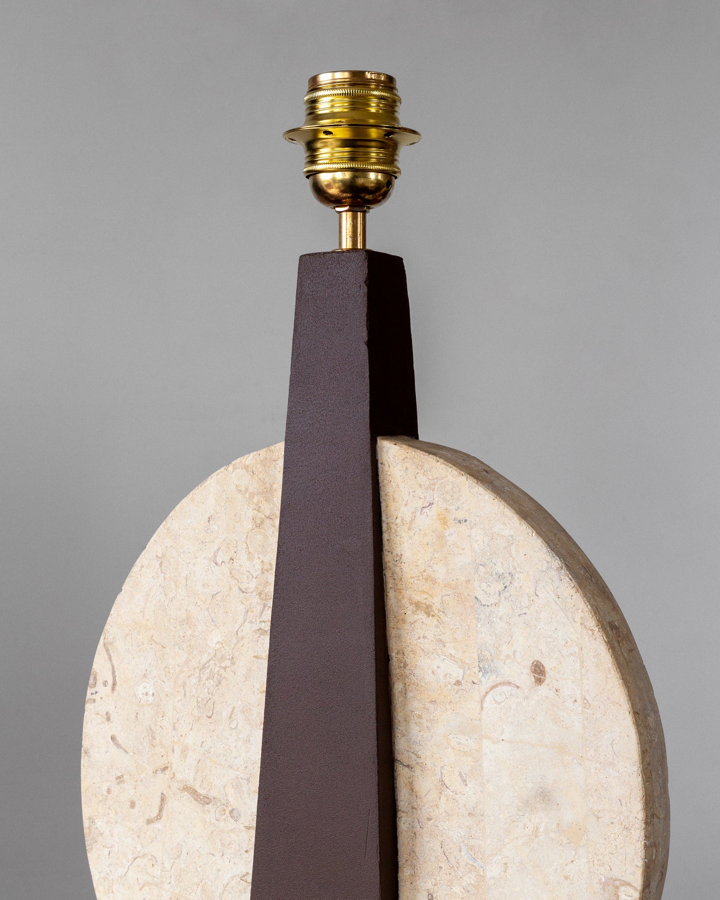 Travertine Table Lamps