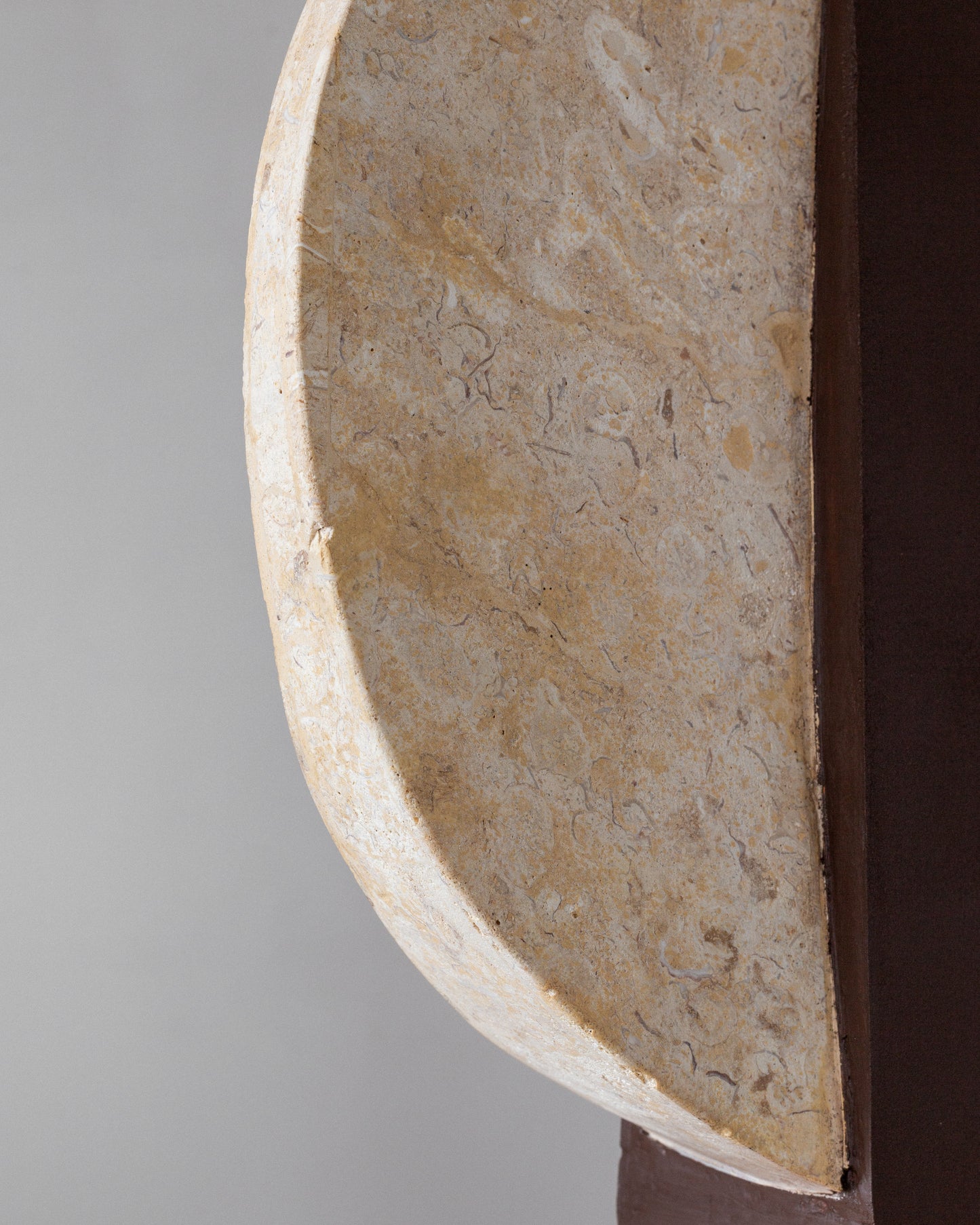 Travertine Table Lamps