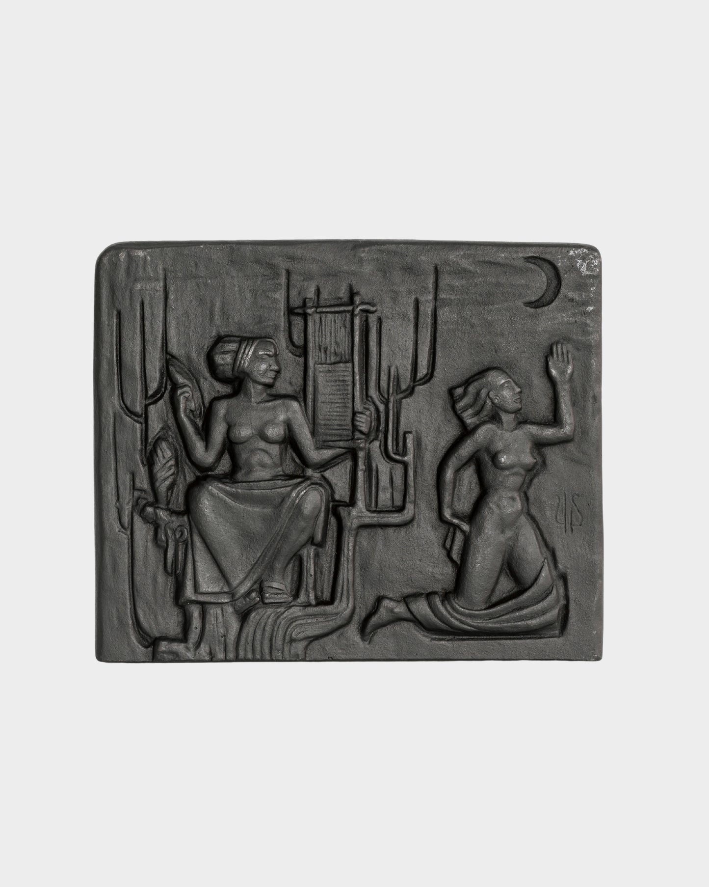 Cast Iron Wall Relief
