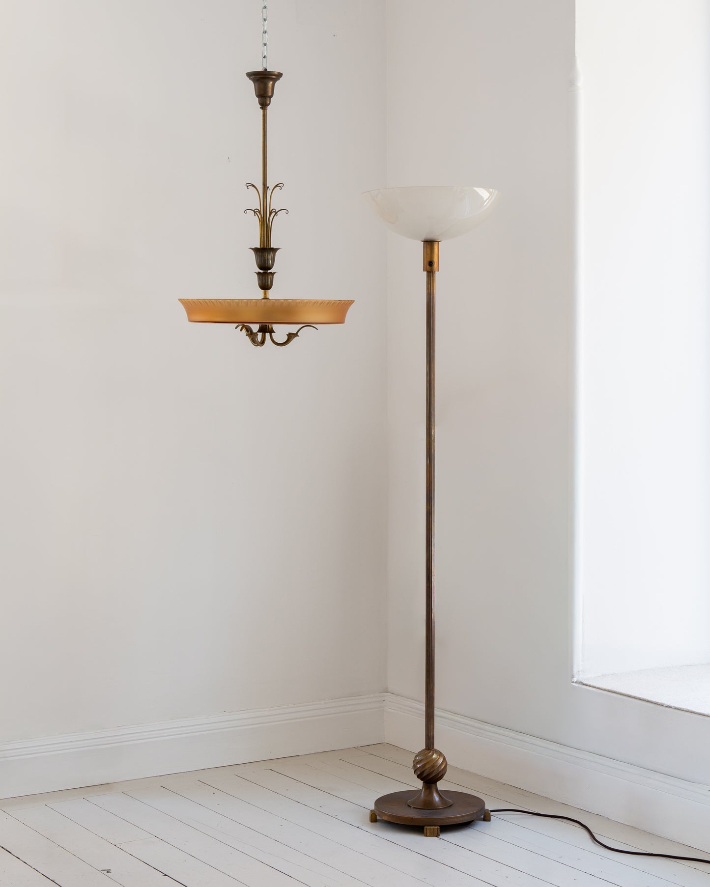 Bölmarks Torchère Lamp
