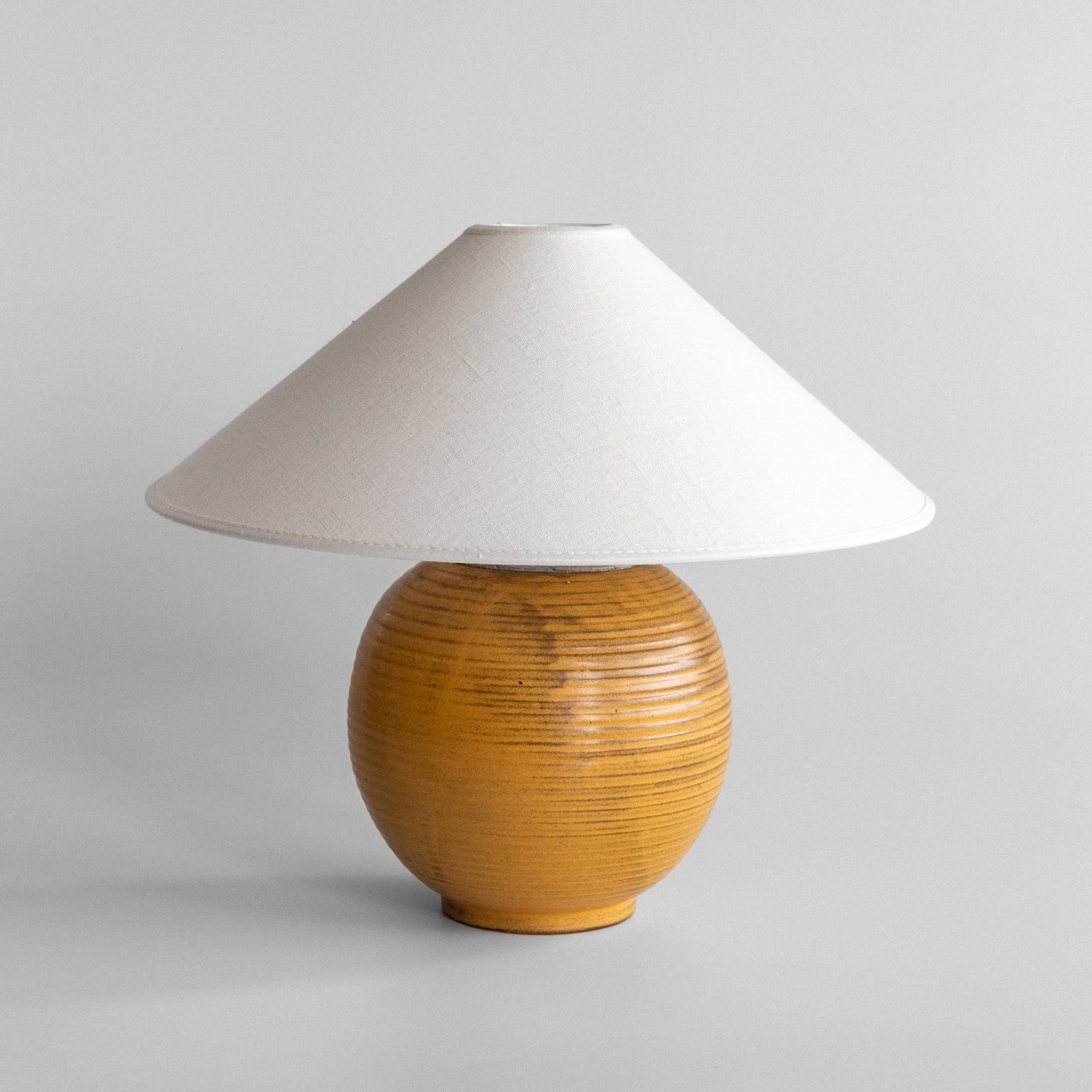 Upsala Ekeby Spherical Lamp