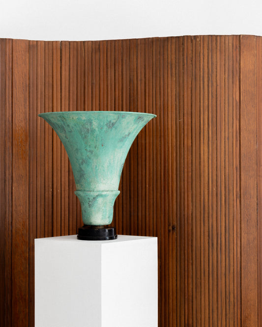 Verdigris Uplighter