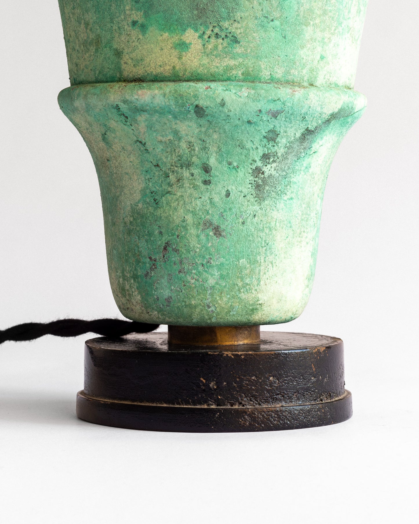 Verdigris Uplighter