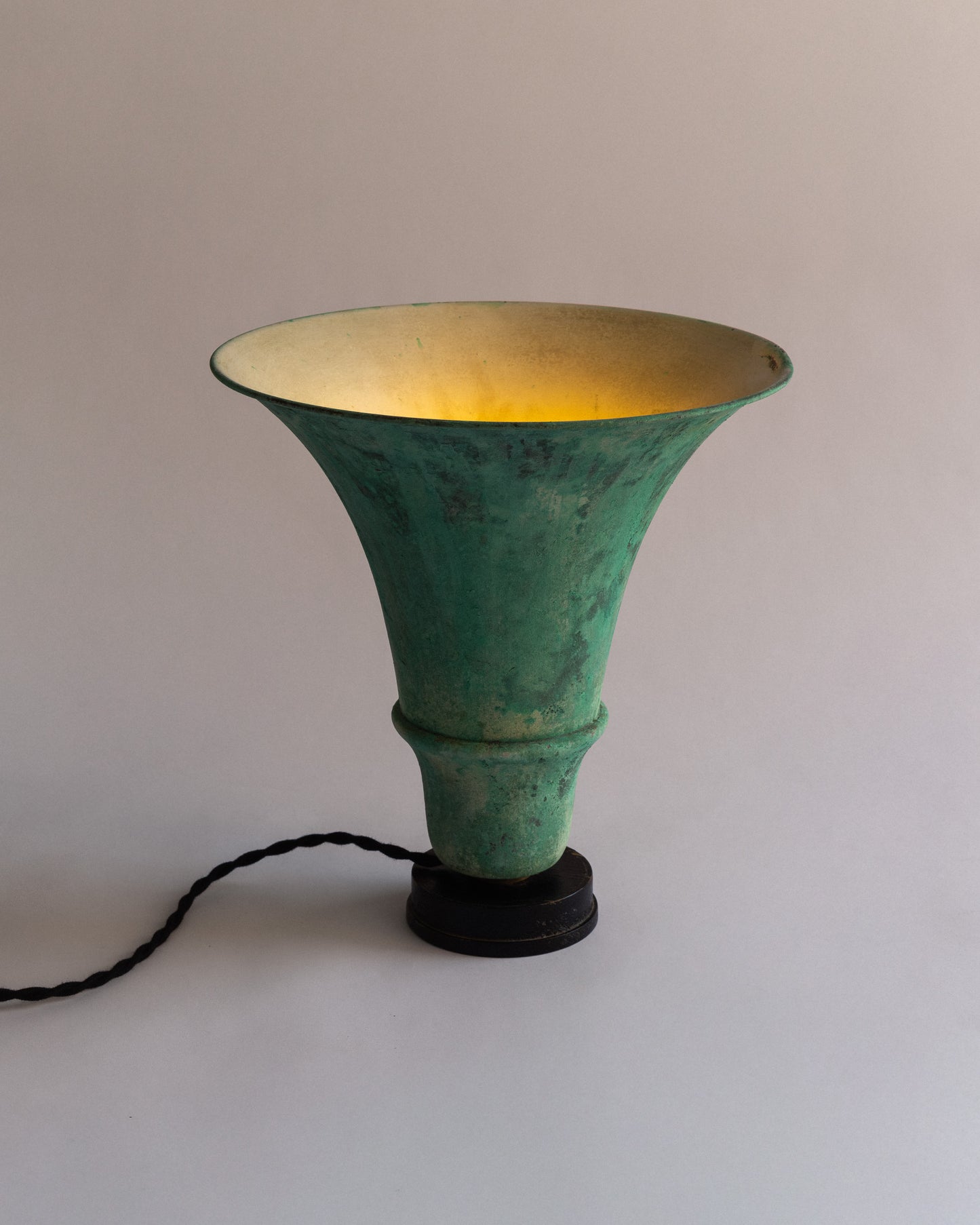 Verdigris Uplighter