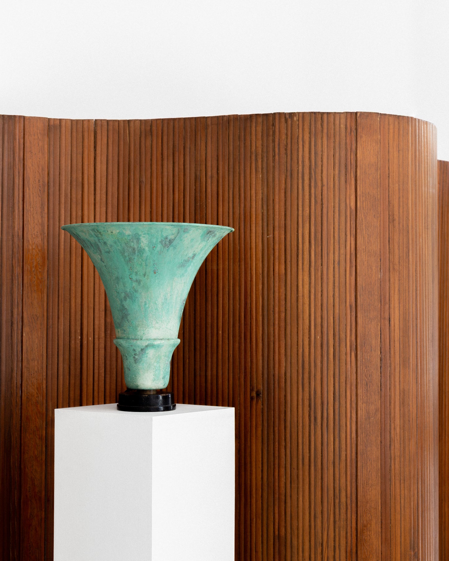 Verdigris Uplighter