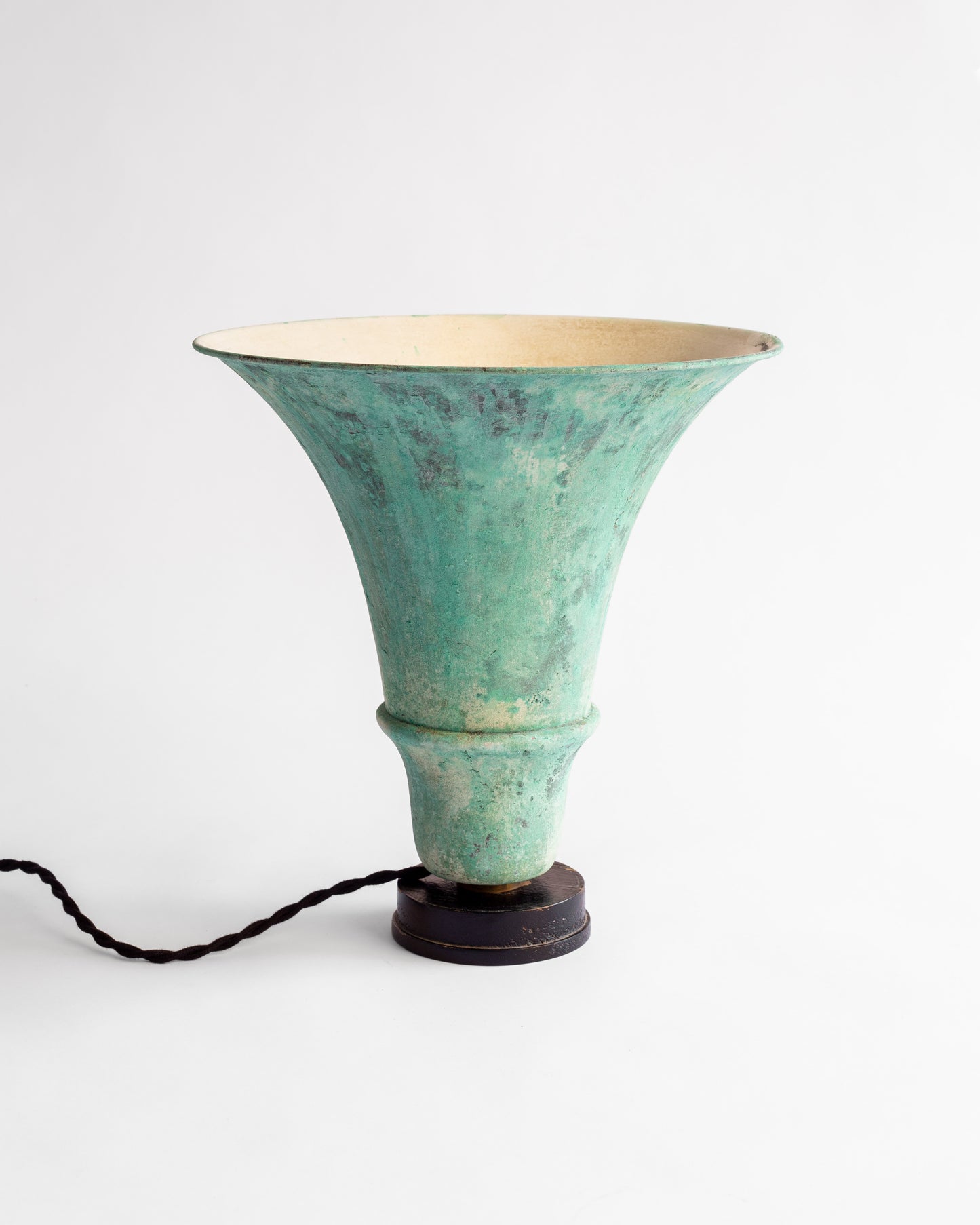 Verdigris Uplighter